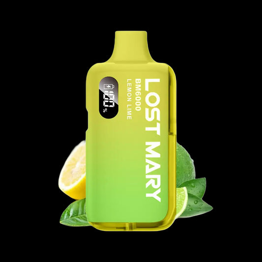 LOST MARY BM6000 Lemon Lime