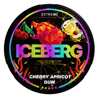 Gomme Abricot Cerise ICEBERG