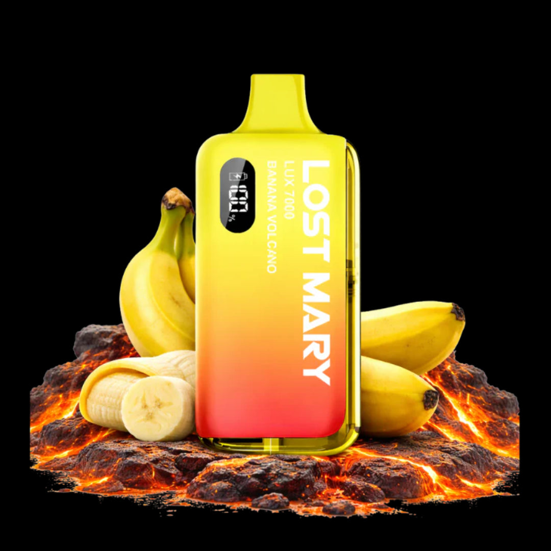 LOST MARY LUX7000 KIT Banana Volcano