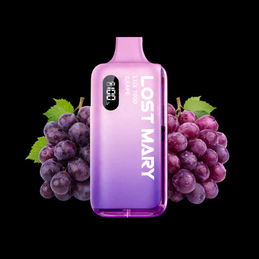 LOST MARY LUX7000 KIT Grape