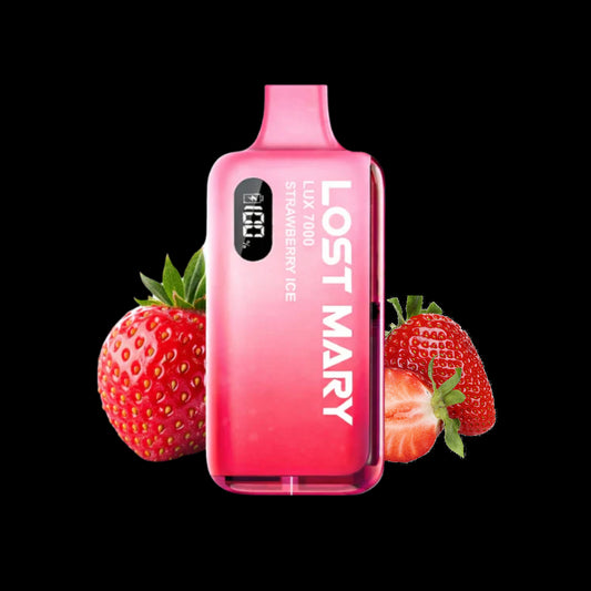 LOST MARY LUX7000 KIT Strawberry Ice