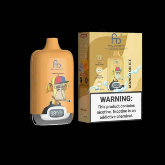 RANDM TORNADO 12000 Banana Ice