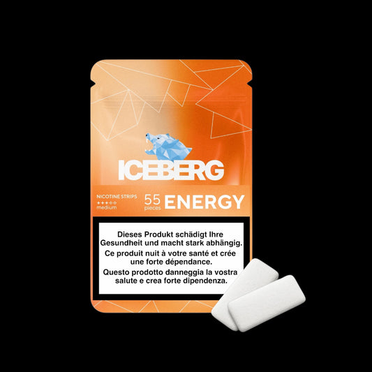 ICEBERG NICOTINE STRIPS Energy