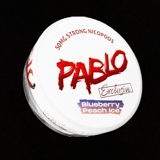 PABLO Blueberry Peach Ice
