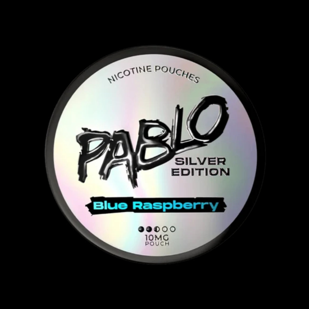PABLO SILVER Blue Raspberry