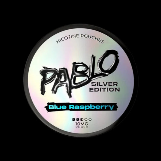 PABLO SILVER Blue Raspberry
