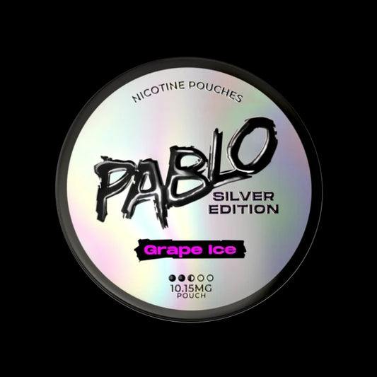 PABLO SILVER Grape Ice