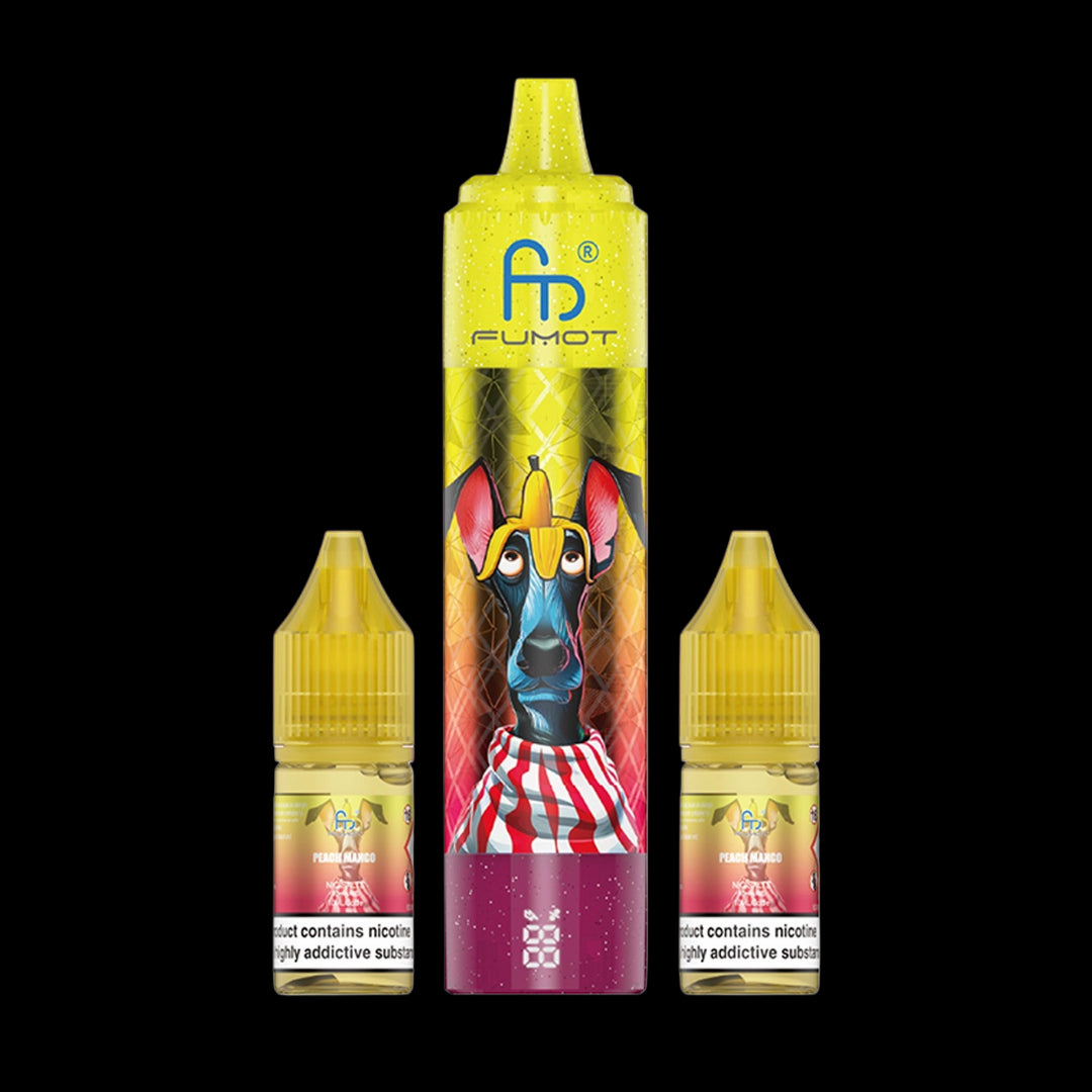 FUMOT DOBERMANN 32K Peach Mango