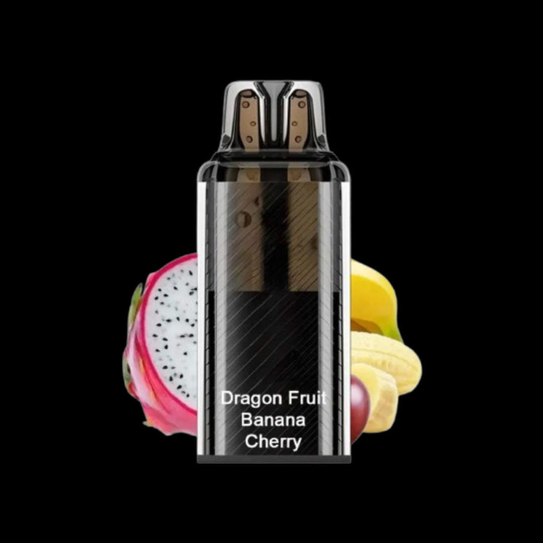 VOZOL VISTA PLUG POD 10000 Dragonfruit Banana Cherry