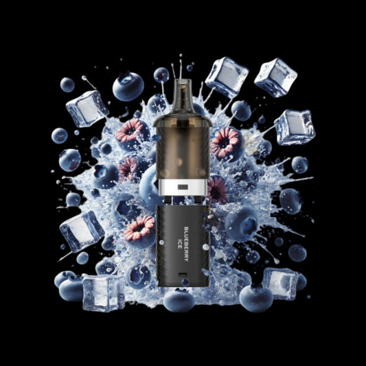 VOZOL VISTA PLUG POD 10000 Blueberry Ice