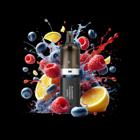 VOZOL VISTA PLUG POD 10000 Blueberry Raspberry Lemon