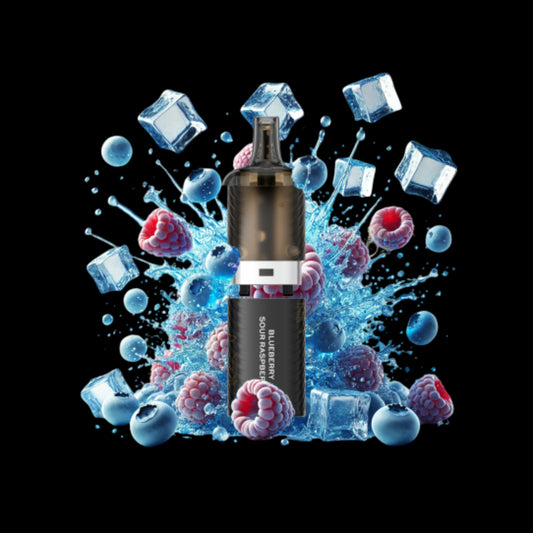 VOZOL VISTA PLUG POD 10000 Blueberry Sour Raspberry