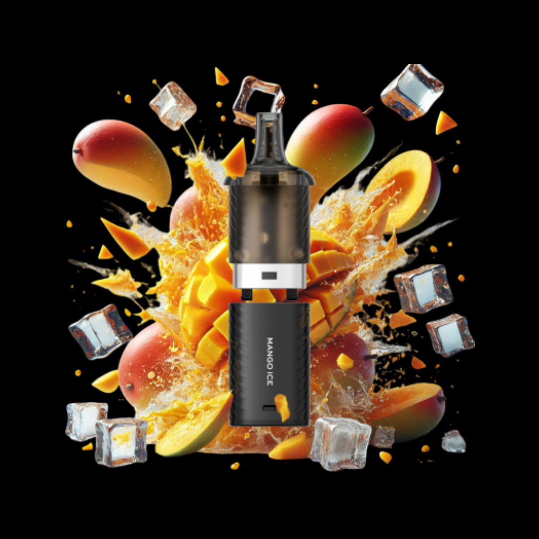 VOZOL VISTA PLUG POD 10000 Mango Ice
