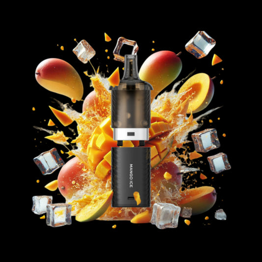 VOZOL VISTA PLUG POD 10000 Mango Ice