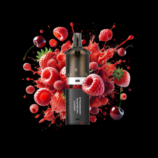 VOZOL VISTA PLUG POD 10000 Strawberry Raspberry Cherry