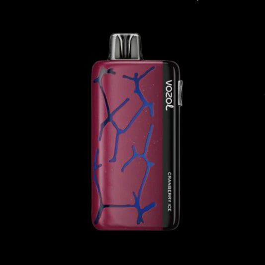 VOZOL NEON 45000 Cranberry Ice