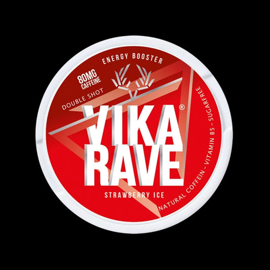 VIKA RAVE Strawberry 150mg