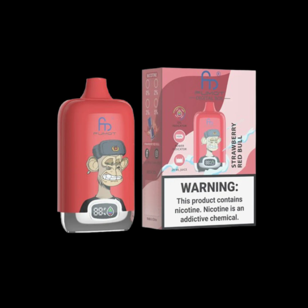RANDM TORNADO 12000 Strawberry Ice