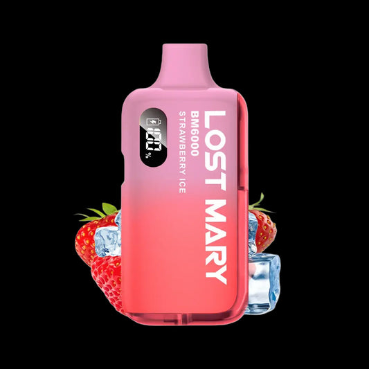 LOST MARY BM6000 Strawberry Ice