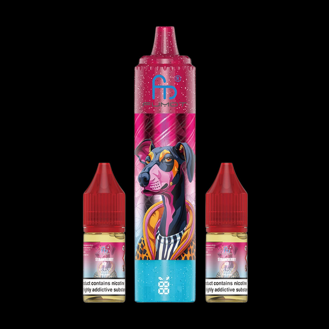 FUMOT DOBERMANN 32K Strawberry Ice