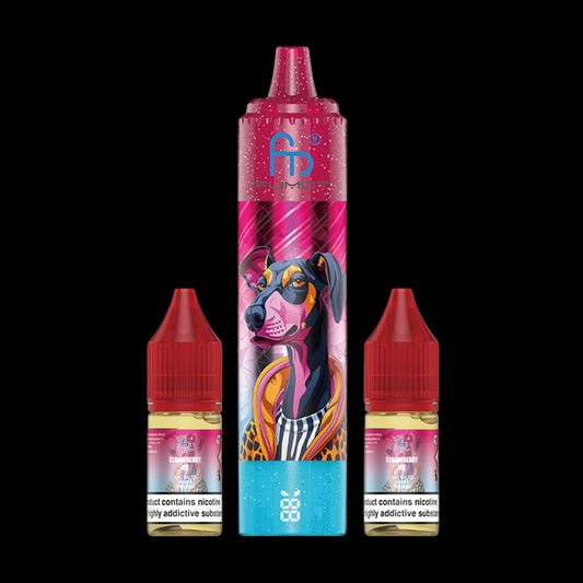 FUMOT DOBERMANN 32K Strawberry Ice