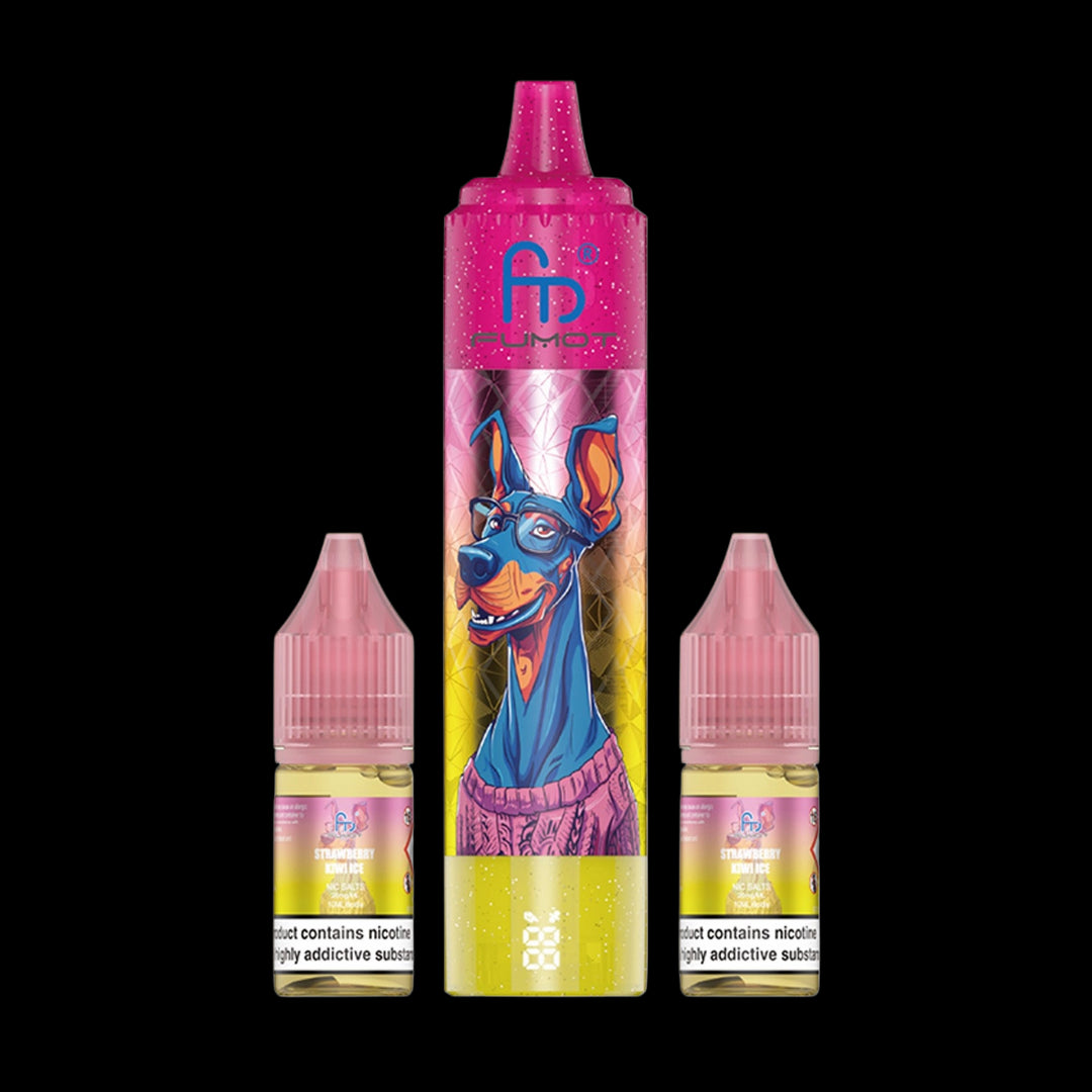 FUMOT DOBERMANN 32K Strawberry Kiwi Ice