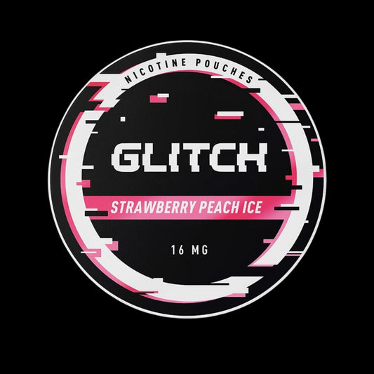 GLITCH Strawberry Peach Ice