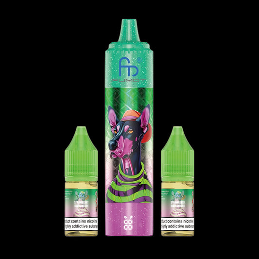FUMOT DOBERMANN 32K Strawberry Watermelon