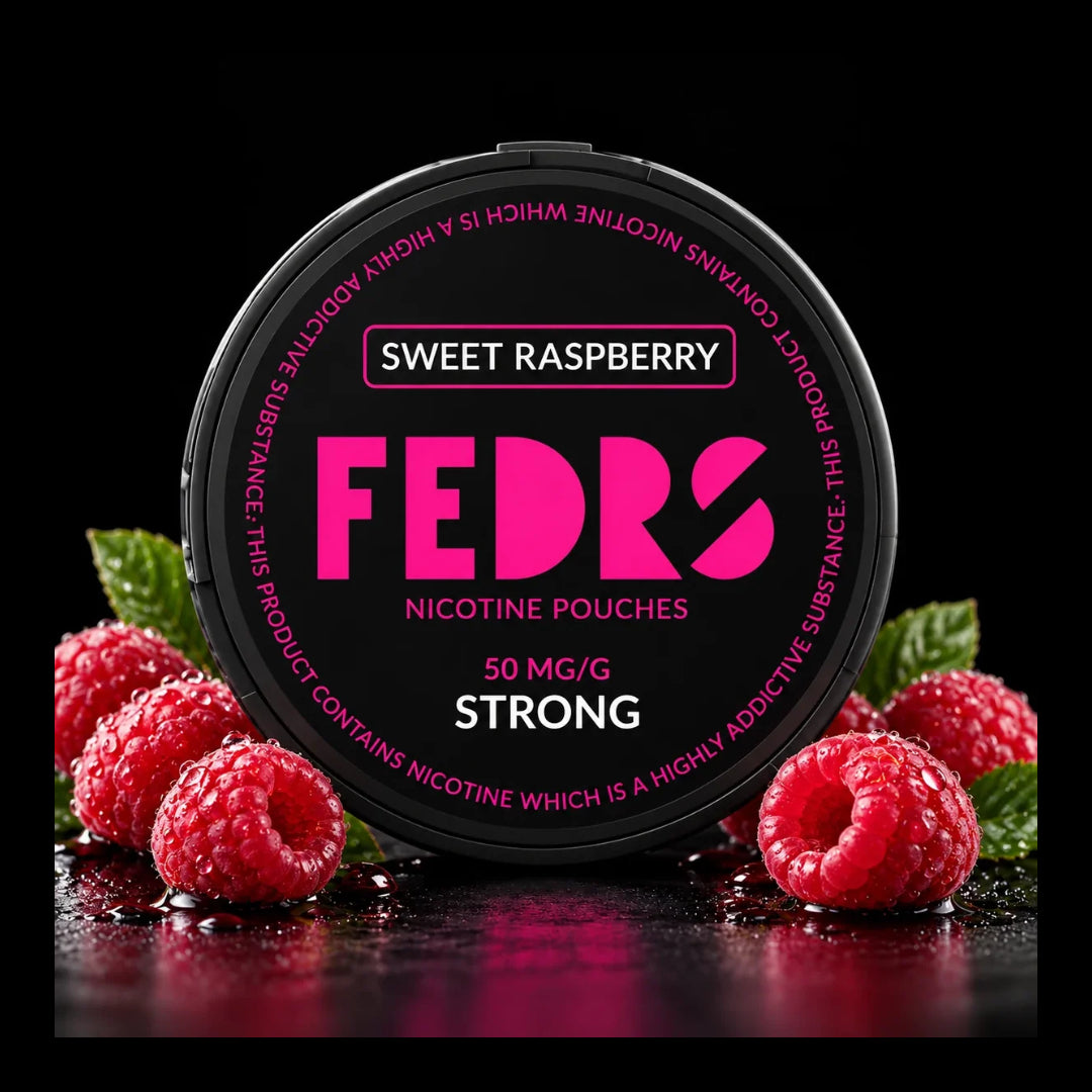 FEDRS BLACK Sweet Raspberry 50mg