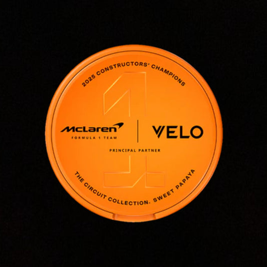 VELO Mc Laren Sweet Papaya