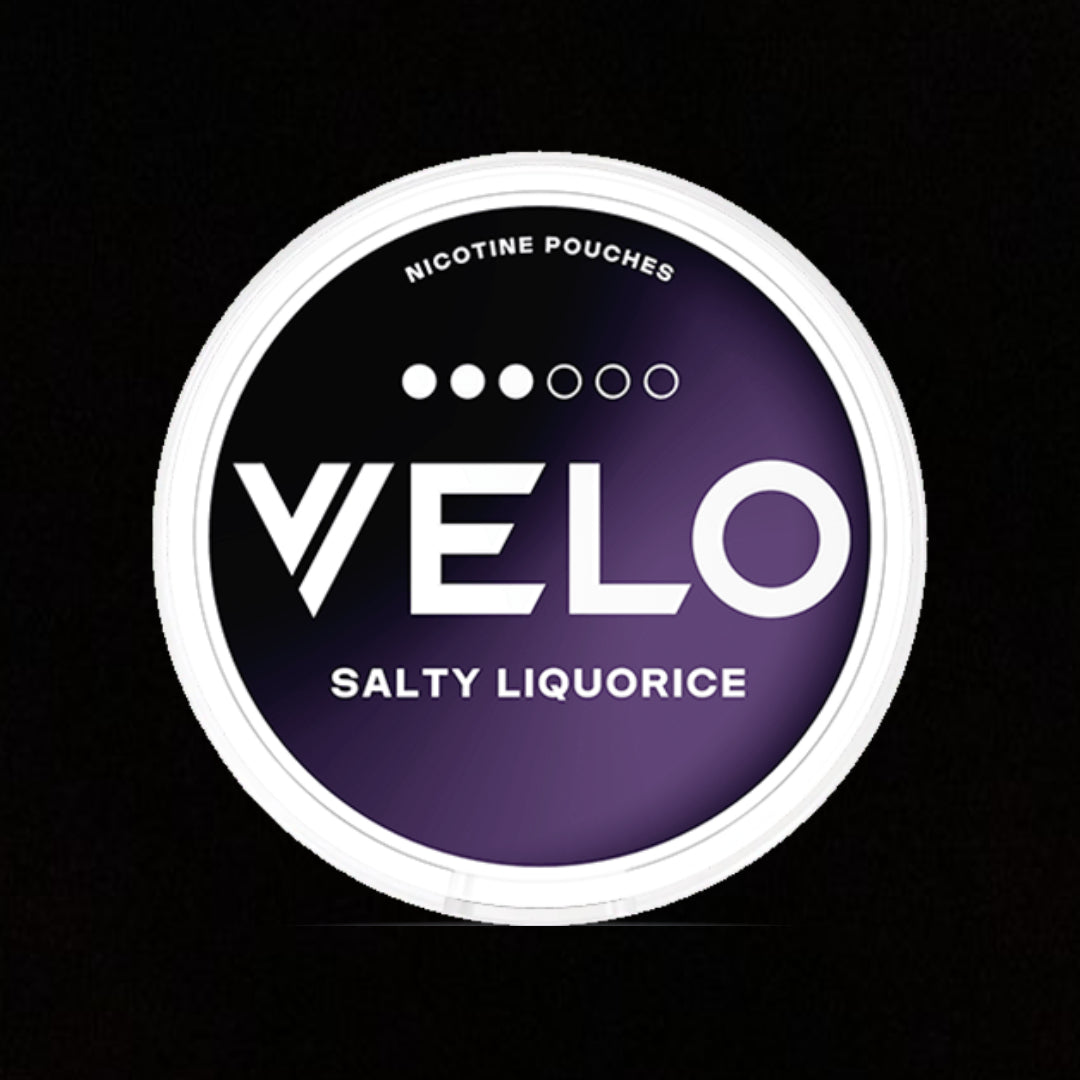 VELO Salty Liquorice