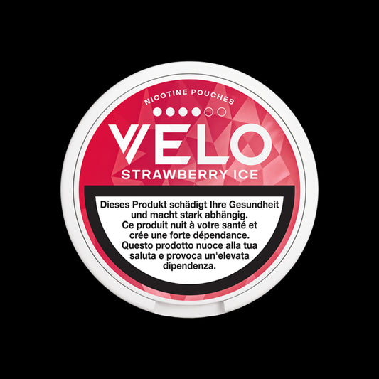 VELO SWISS EDITION Strawberry Ice (4 Punkt)