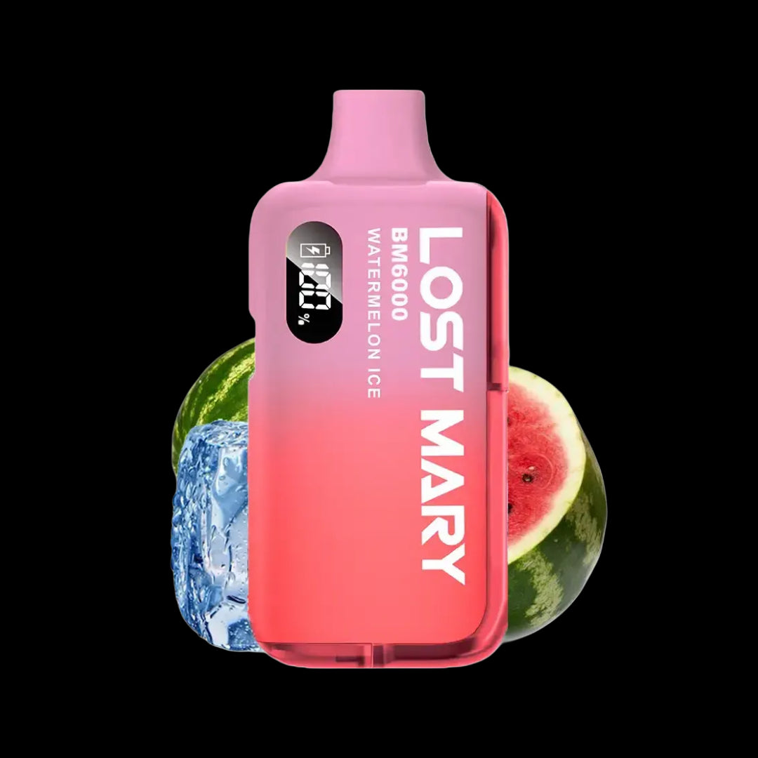LOST MARY BM6000 Watermelon Ice
